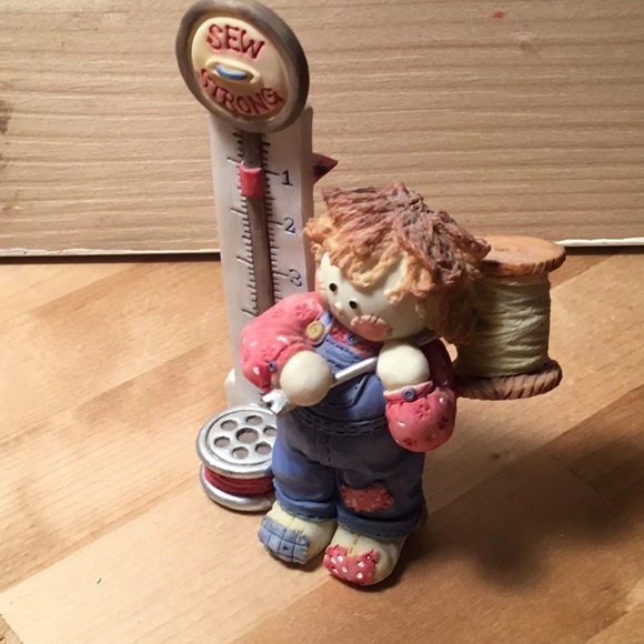 Retired 1993 Enesco Figurine by Mary Rhyner - Picture 5 of 5